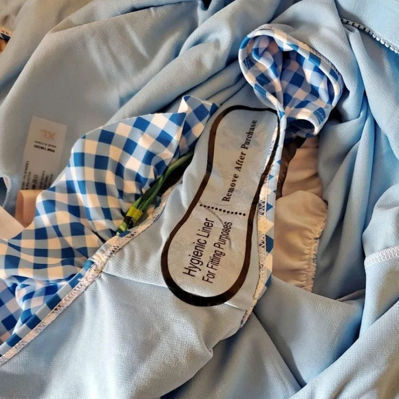 Juicy Couture Banana Ruffled Leg Opening NWOT Sz XL - Picture 14 of 14